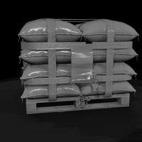 strapped-bulk-sacks-on-pallet-ho-scale-058808 — thumbnail 5