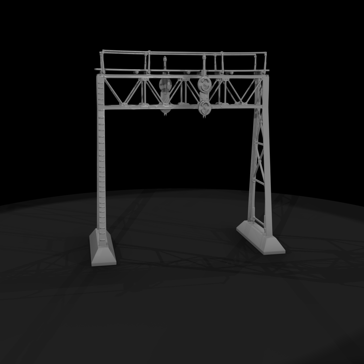 20260612 Model Railroad Signal Bridge 4E45194885