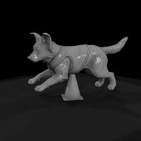 stylized-agility-racing-puppy-3d-printable-miniature-124958 — thumbnail 5