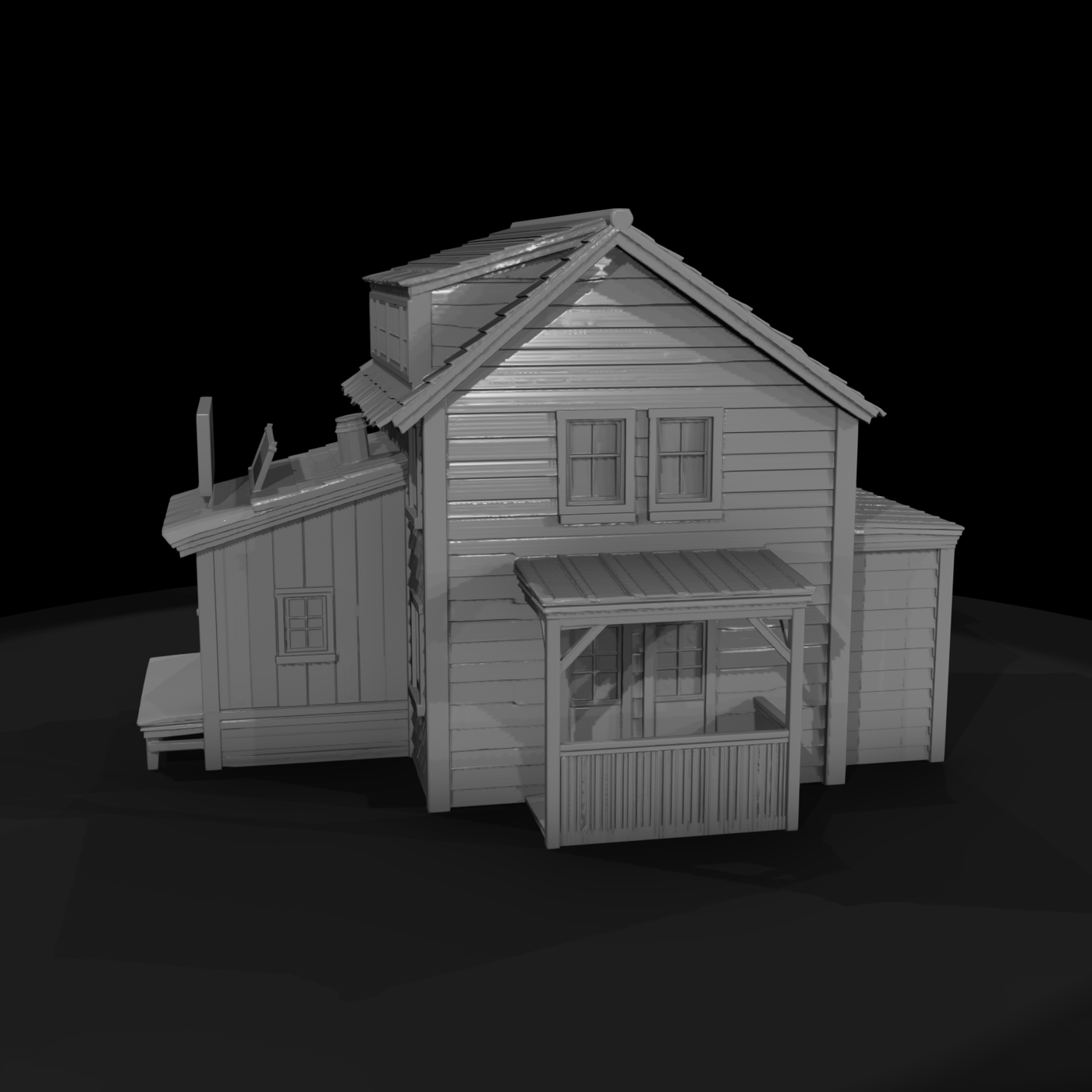 Rustic Farm General Store