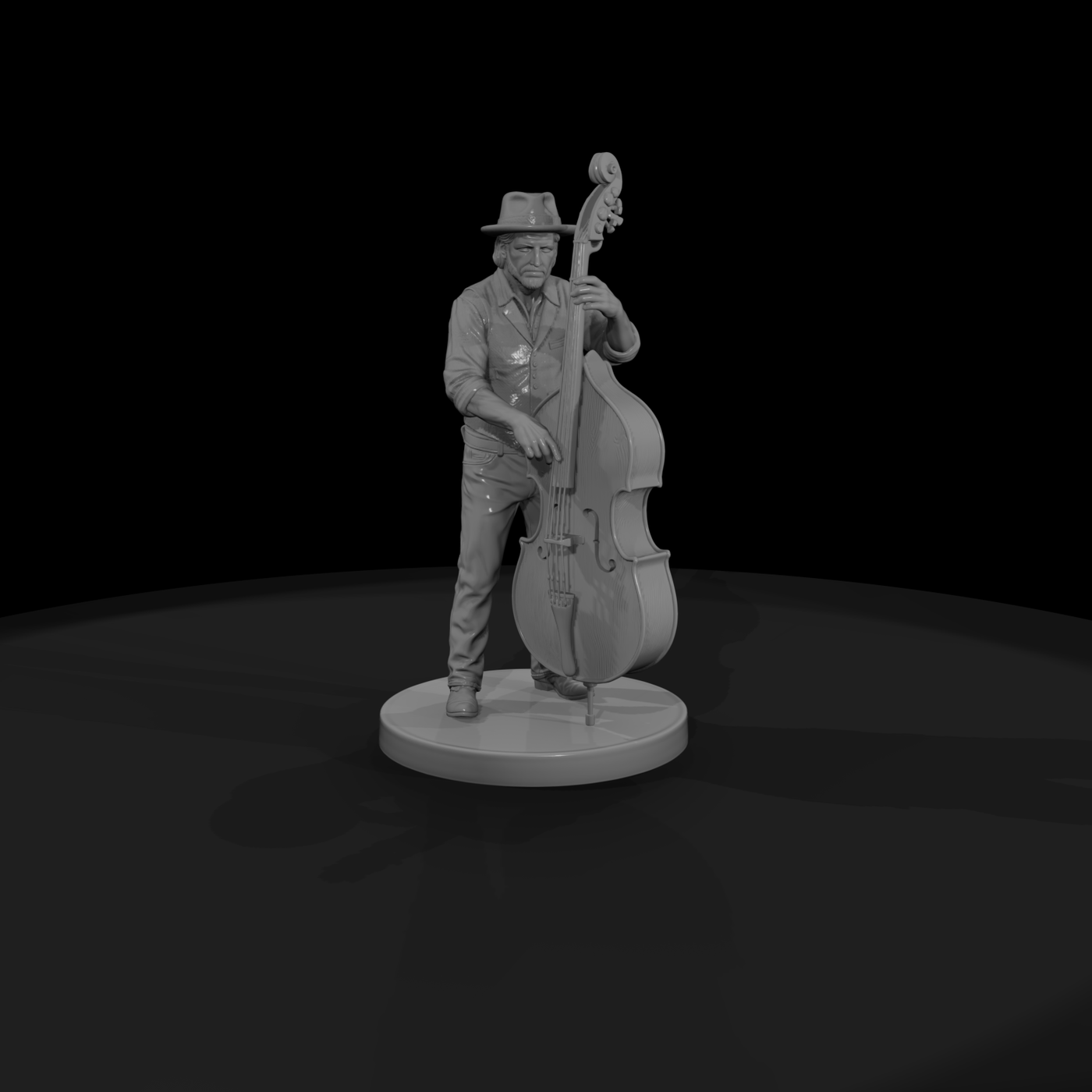 Bnd 005 Bluegrass Band Upright Bass
