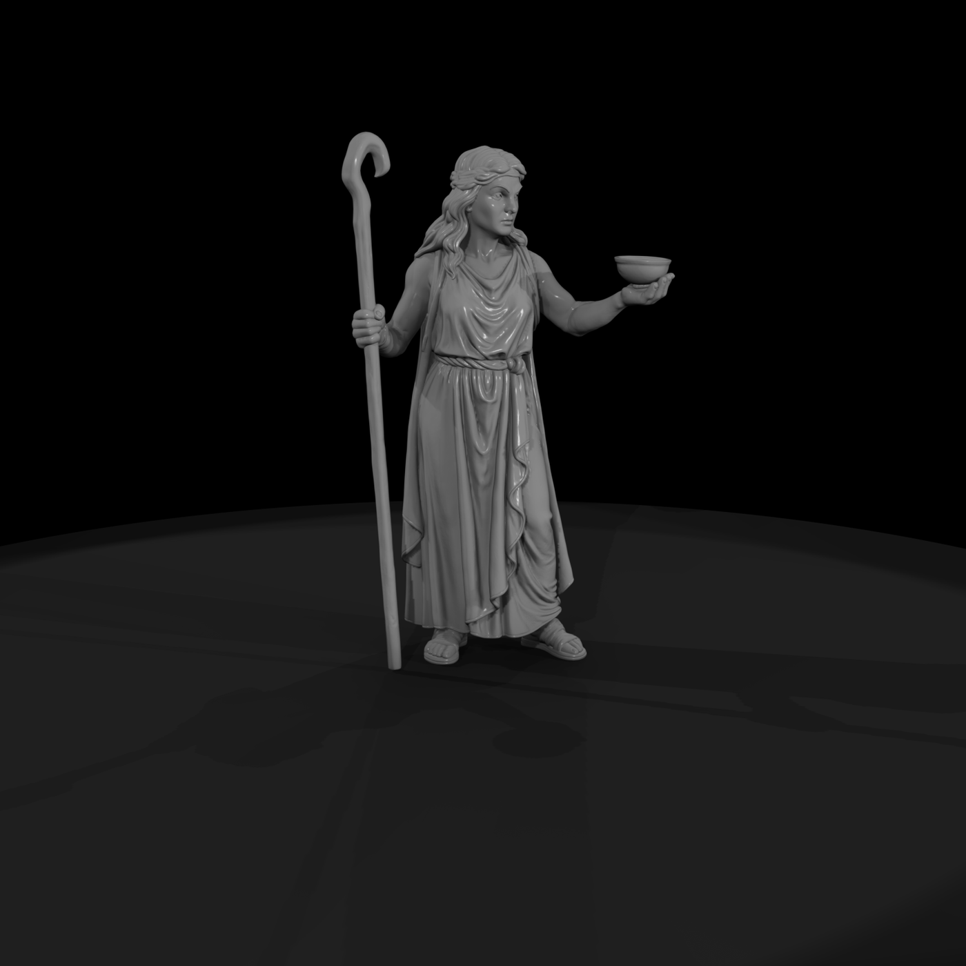 Myth 0275 Mythology Circe Miniature Figure