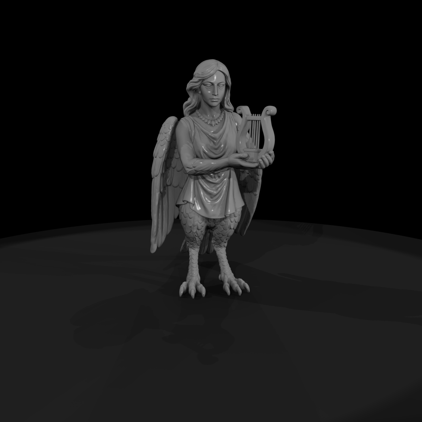 Myth 0286 Mythology Siren Miniature Figure
