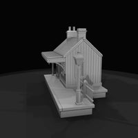 small-train-station-with-streetlamp — thumbnail 4