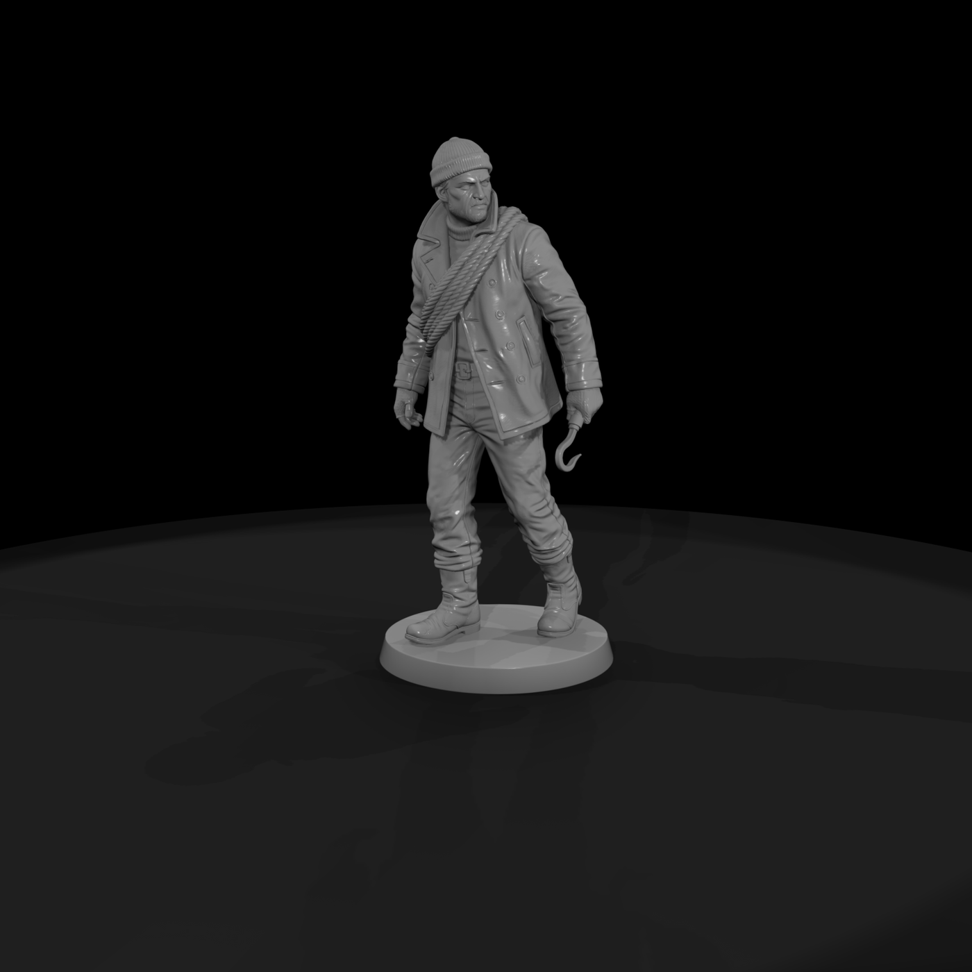 Poparc 0069 Fog Harbor Smuggler Alternate Pose
