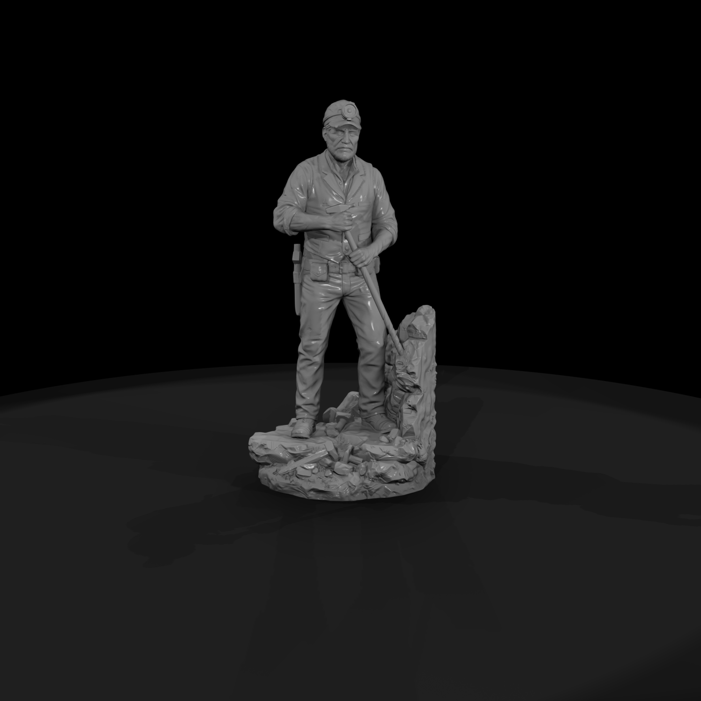 Ww 0139 Townsfolk Hard Rock Driller