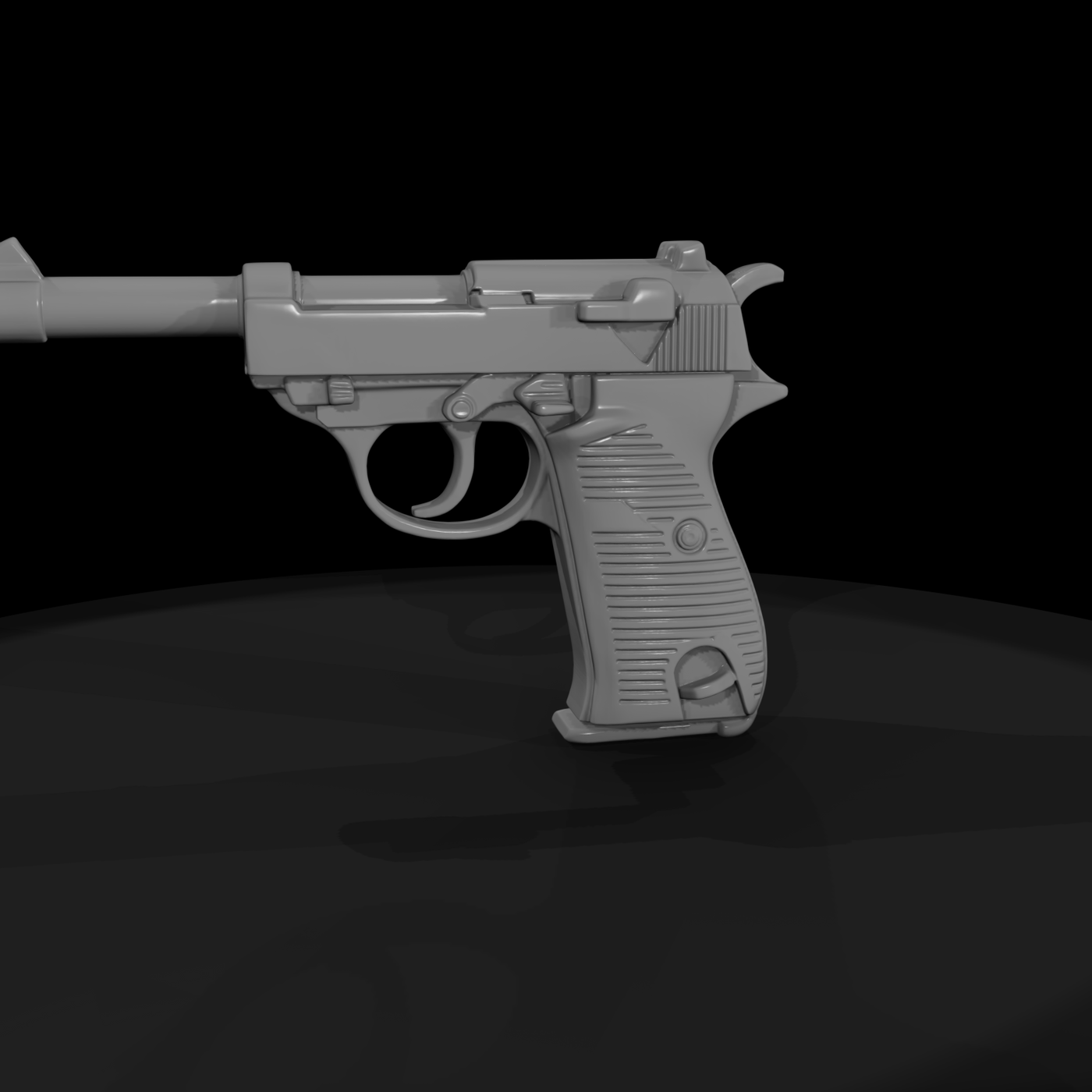 Walther P38 Service Pistol