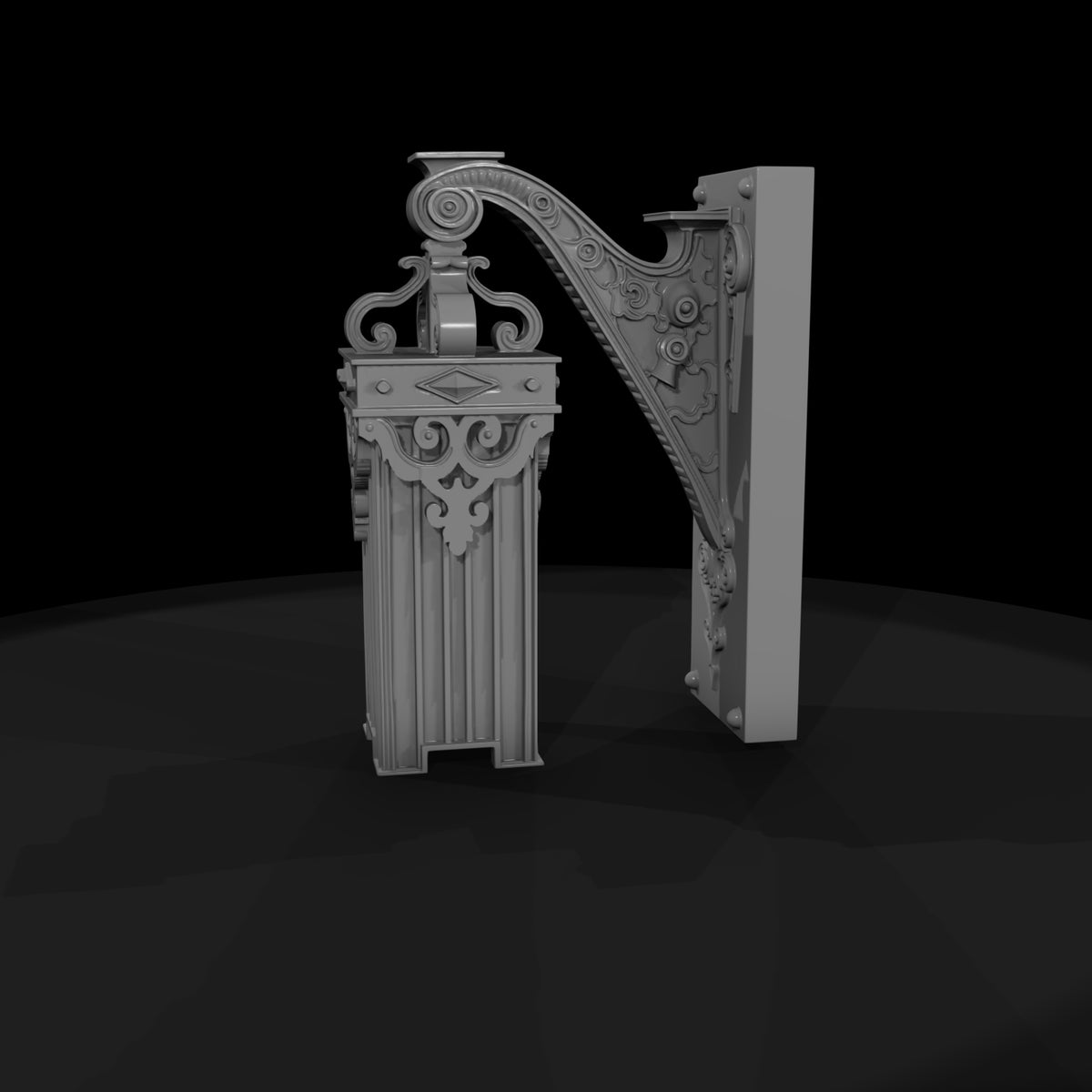 ornate-victorian-wall-sconce-bracket-corbel-836293