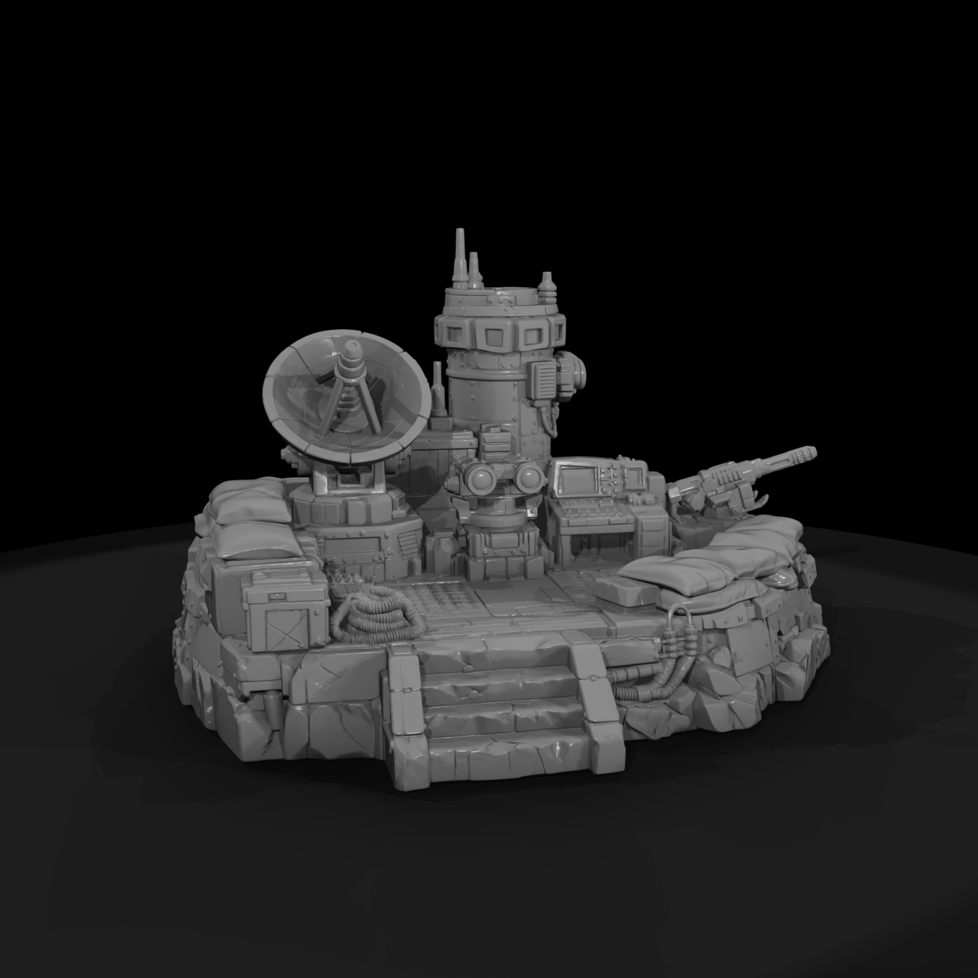 Fortified Observation Post