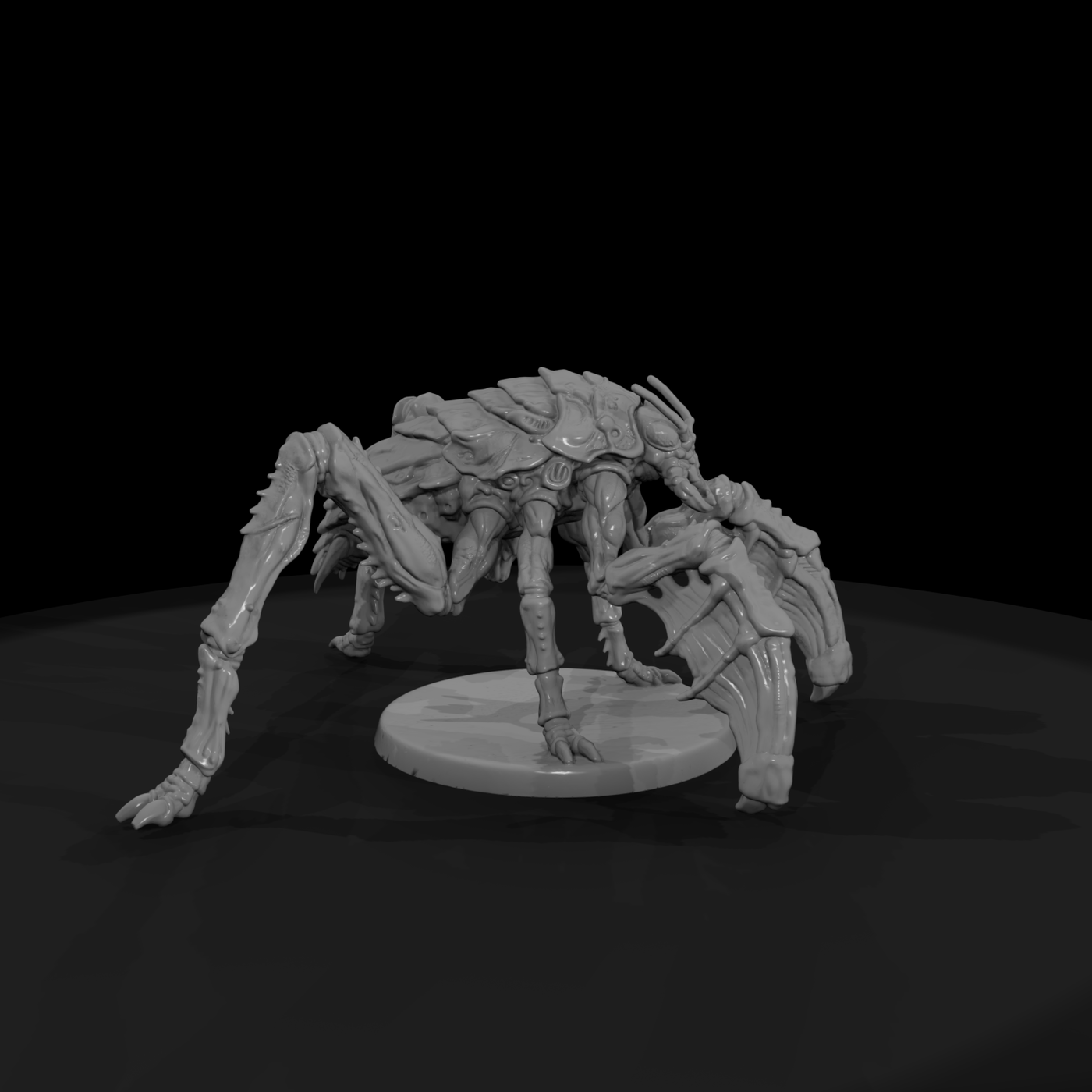 Creature Bog Strider Waterbug Beast