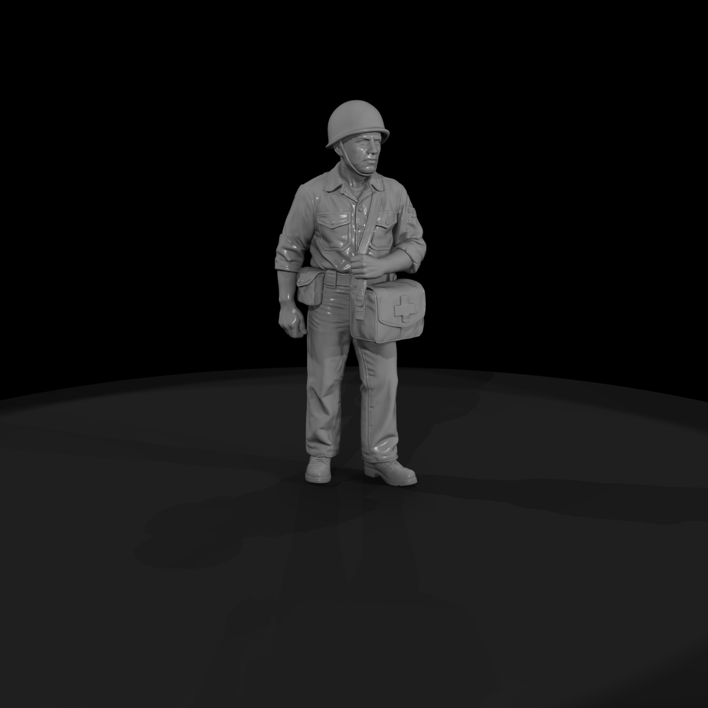 Vn Navy 052 Vietnam U S Navy Corpsman Figure