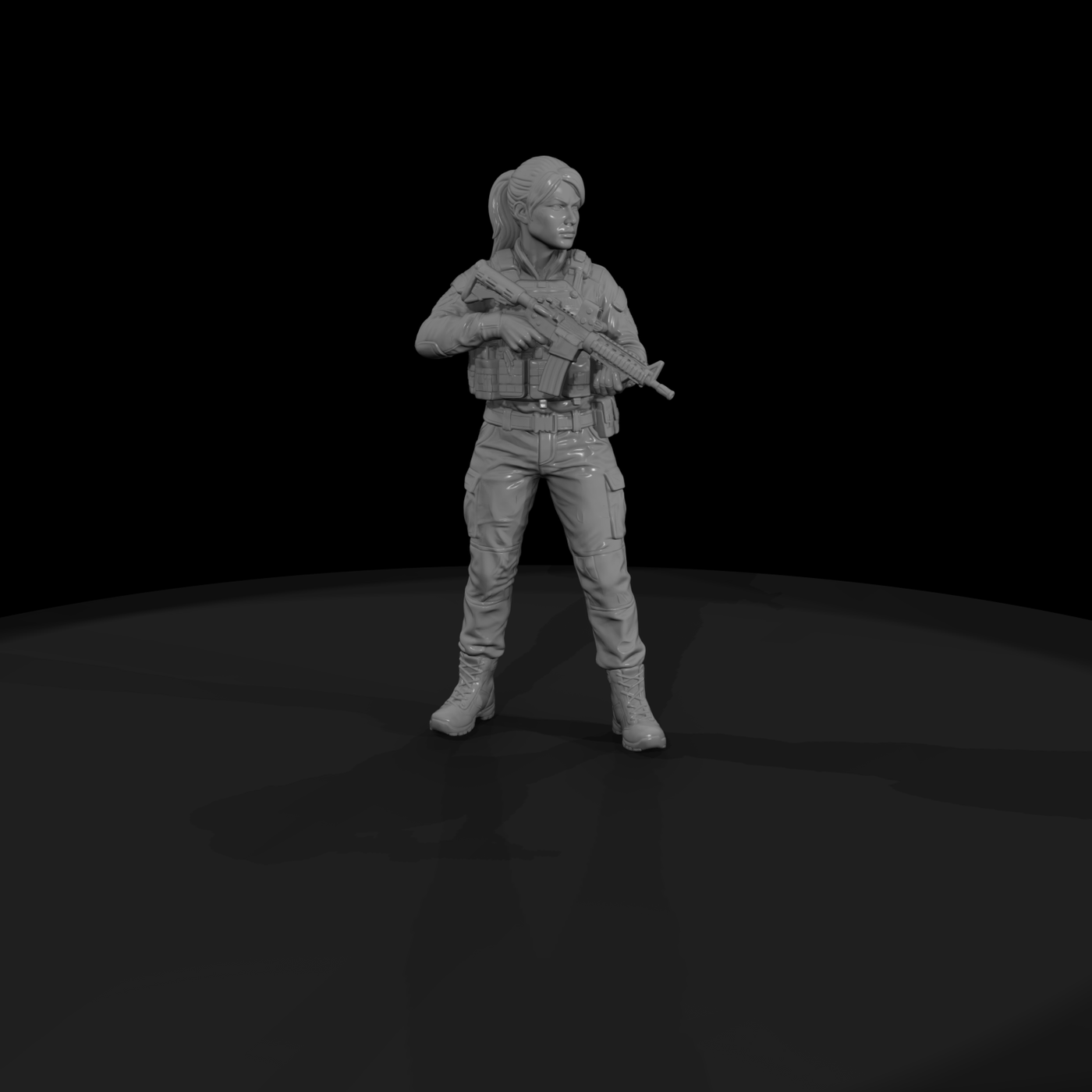 Crm 114 Cartel Sicario Female Sicaria