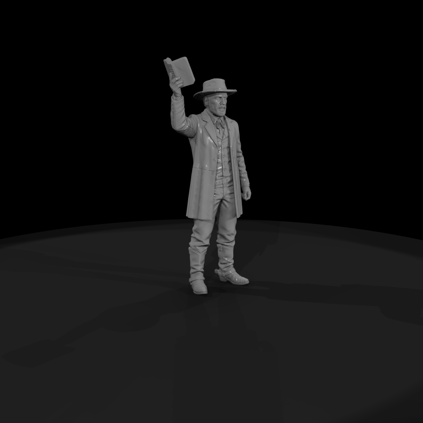 Old West Circuit Preacher