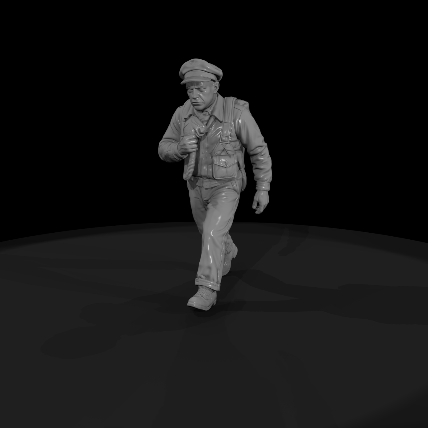 WWII Bomber Crew Airman