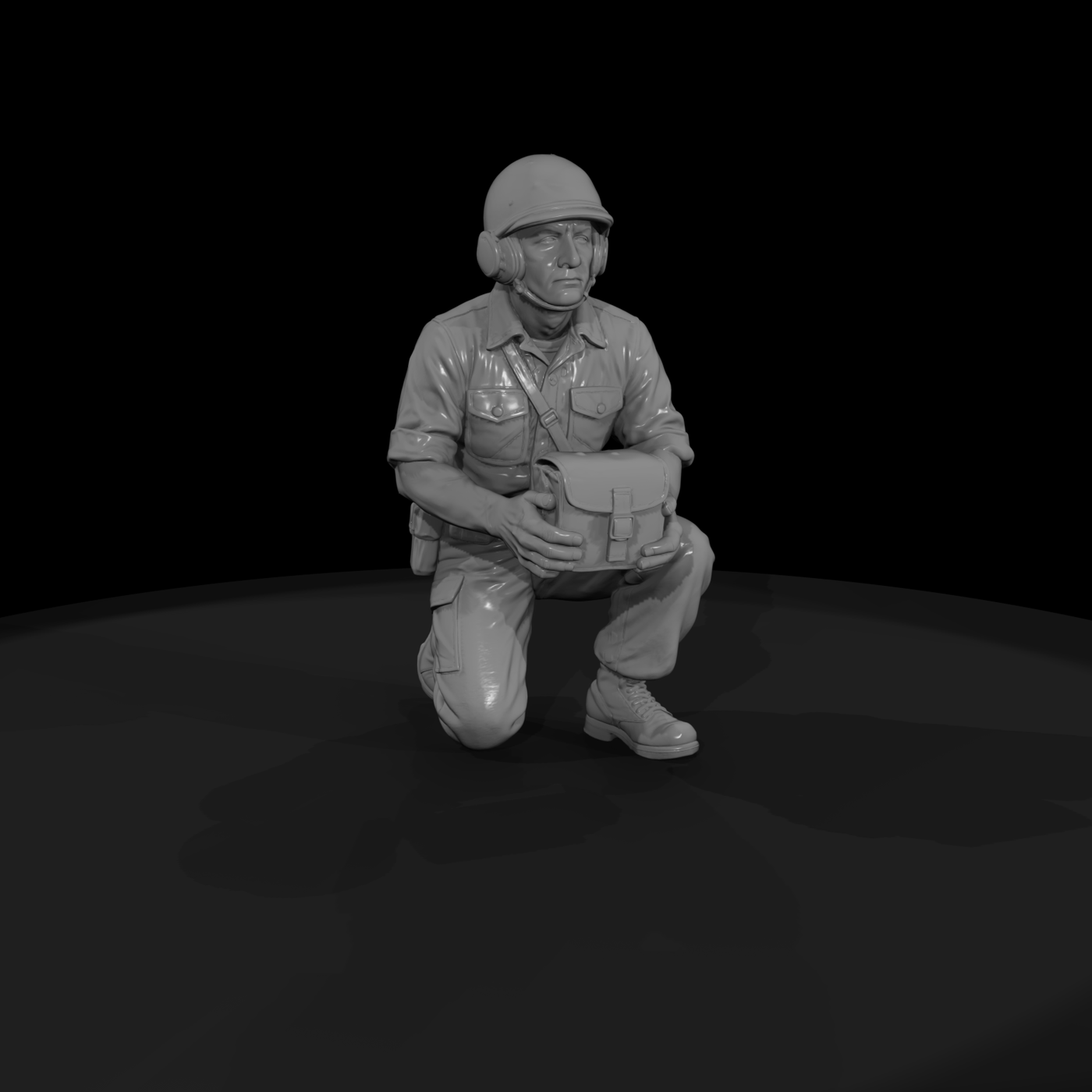 Vn Navy 024 Vietnam U S Navy Corpsman Figure