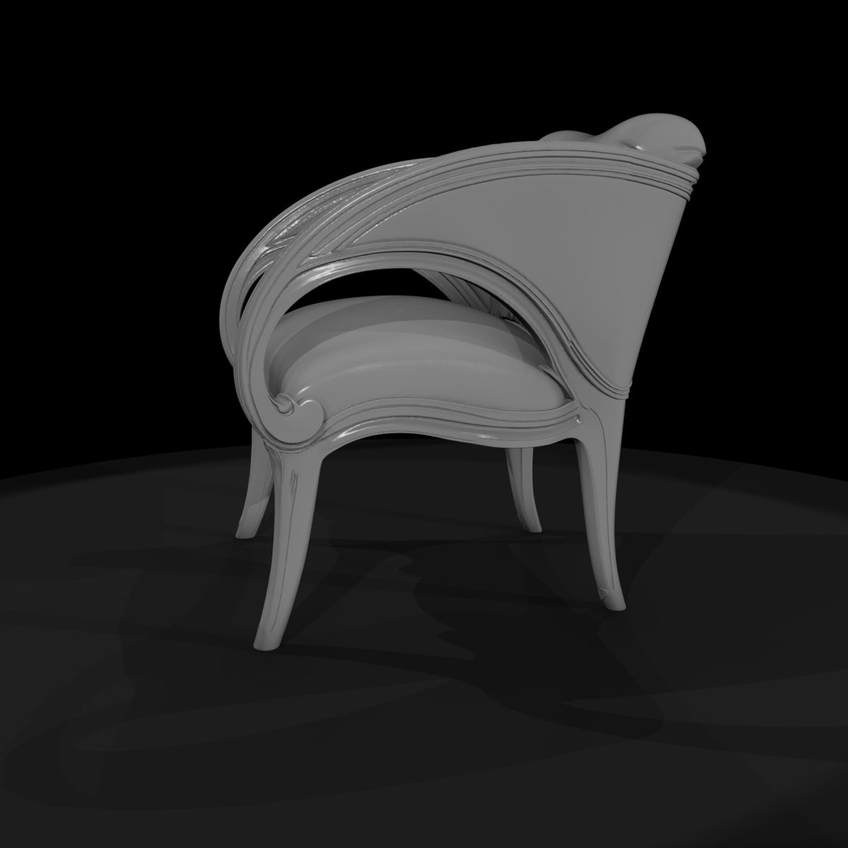 art-nouveau-upholstered-armchair
