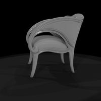 art-nouveau-upholstered-armchair — thumbnail 7