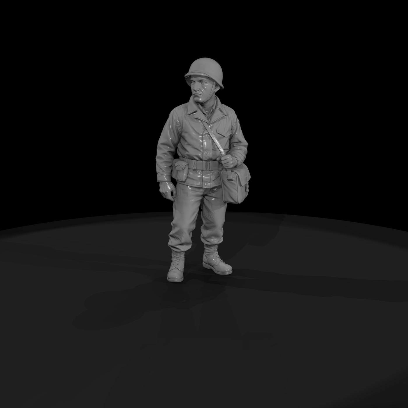WWII US Army Field Medic