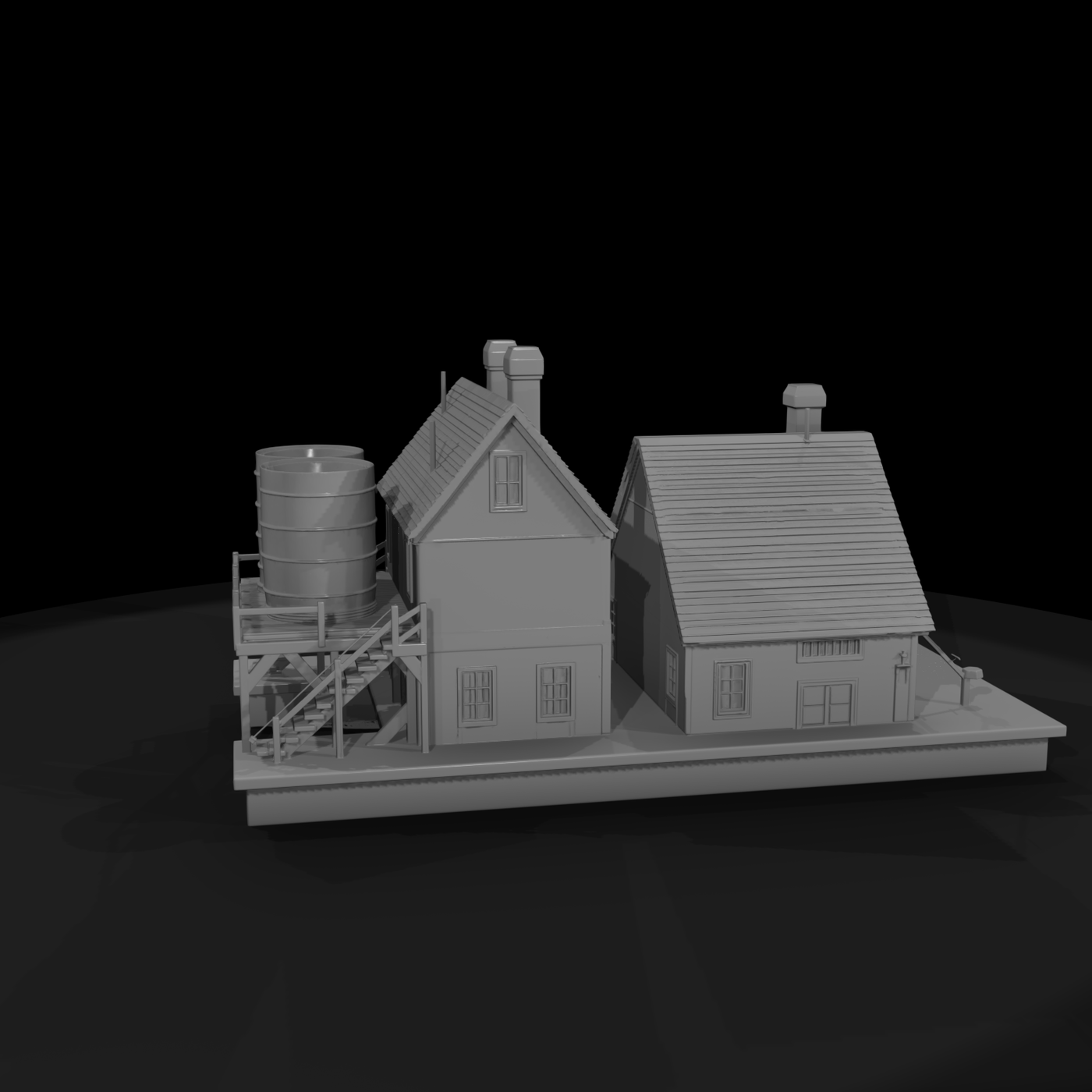 Western Farm Silo Complex