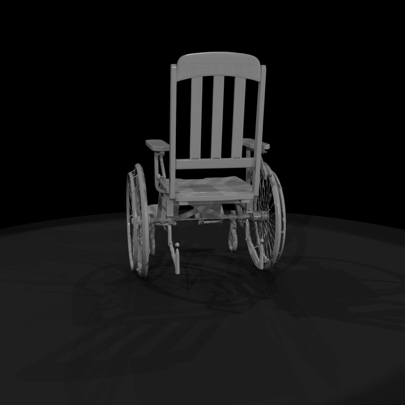wheelchair-3d-model