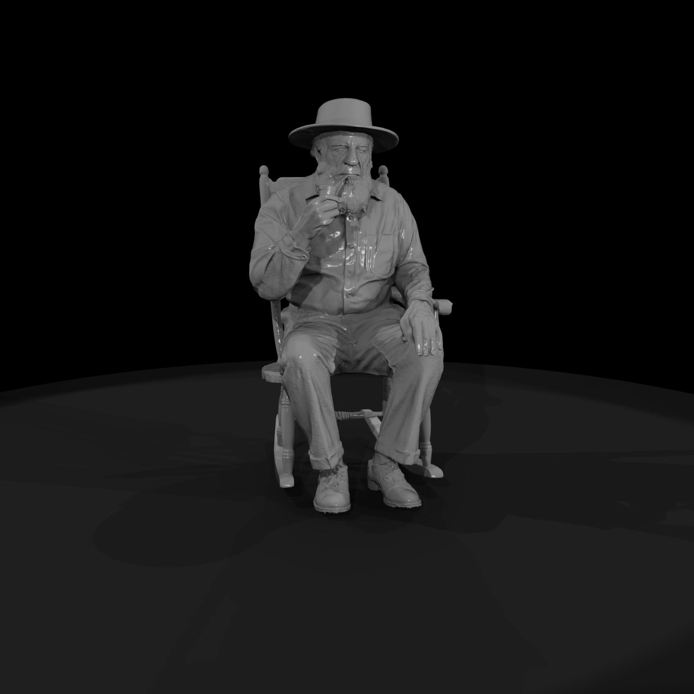amish-amish-pipe-3d-mo