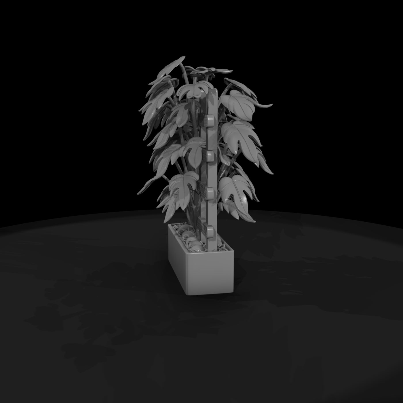 stylized-matte-trellised-potted-philodendron-3d-mo