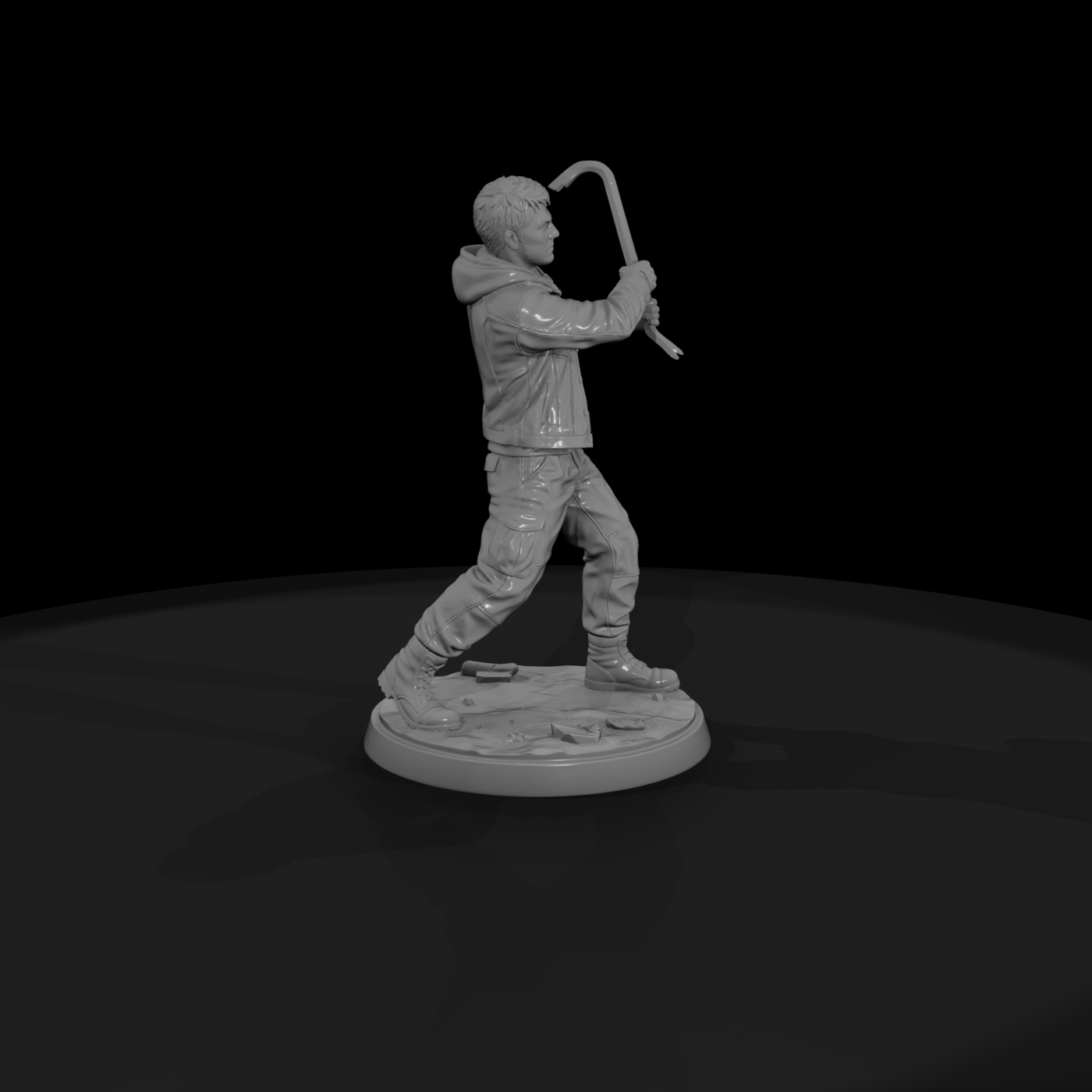 Crm 119 Street Thug Vandal