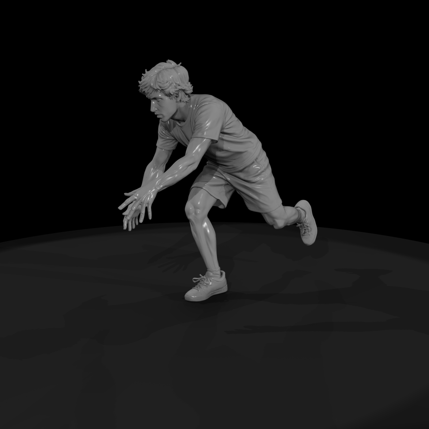 Hacky Sack Player