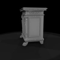 neoclassical-carved-side-cabinet — thumbnail 8