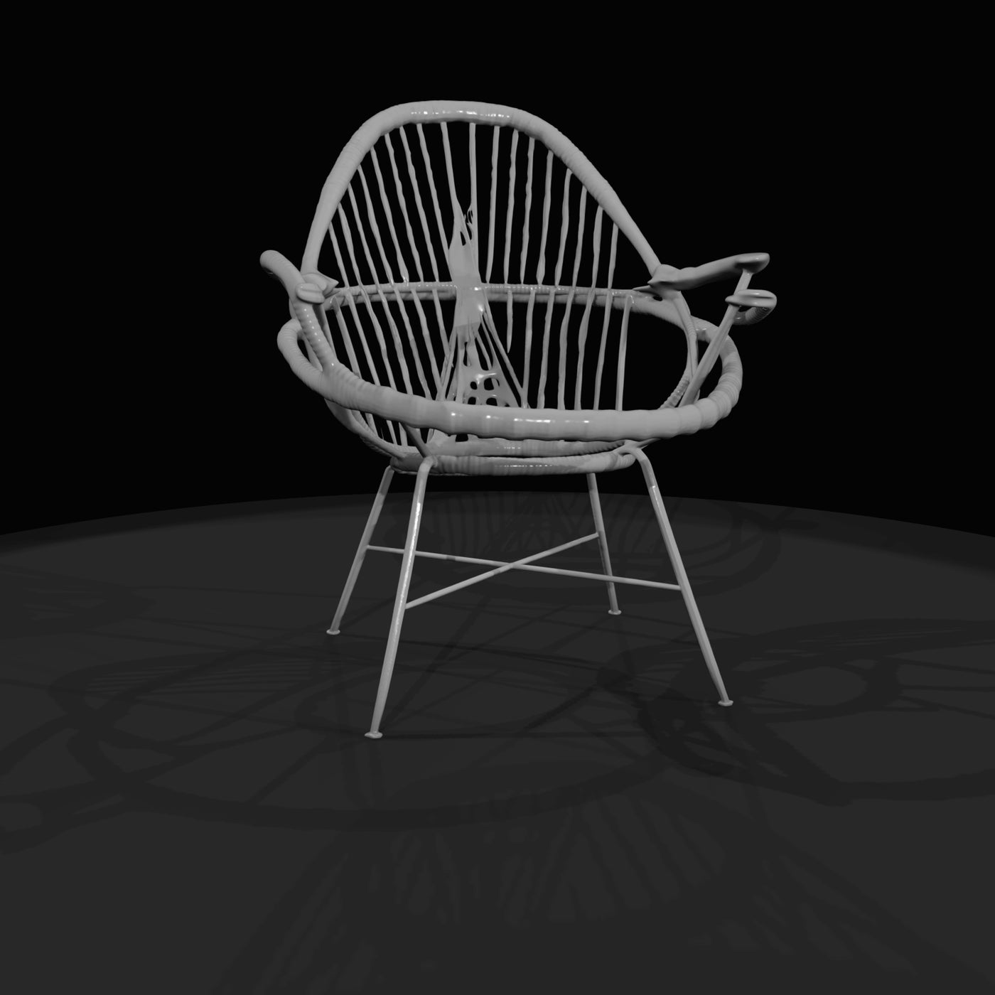 acapulco-style-lounge-chair-miniature-model