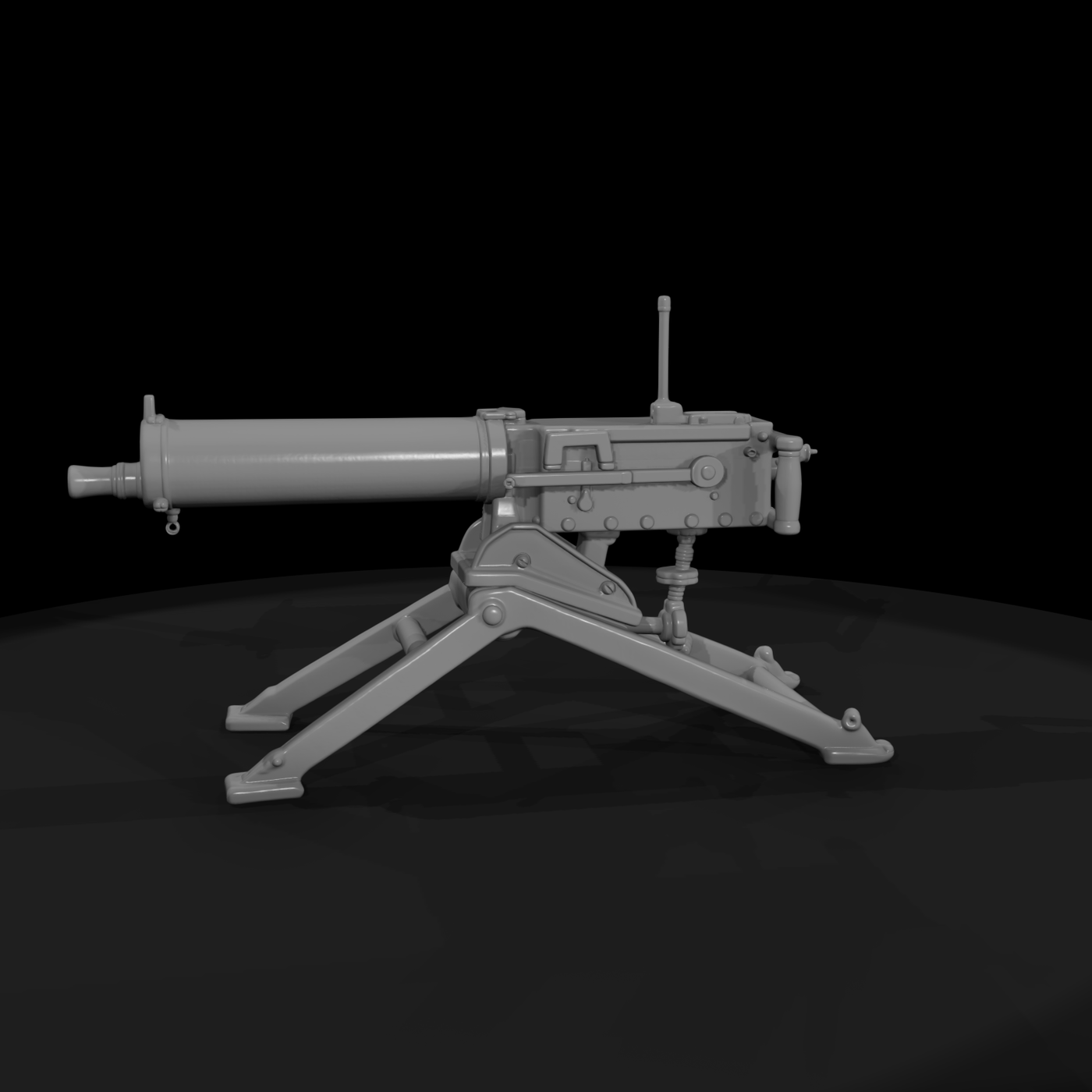 Wpn Mgun 014 Mg08 Maxim
