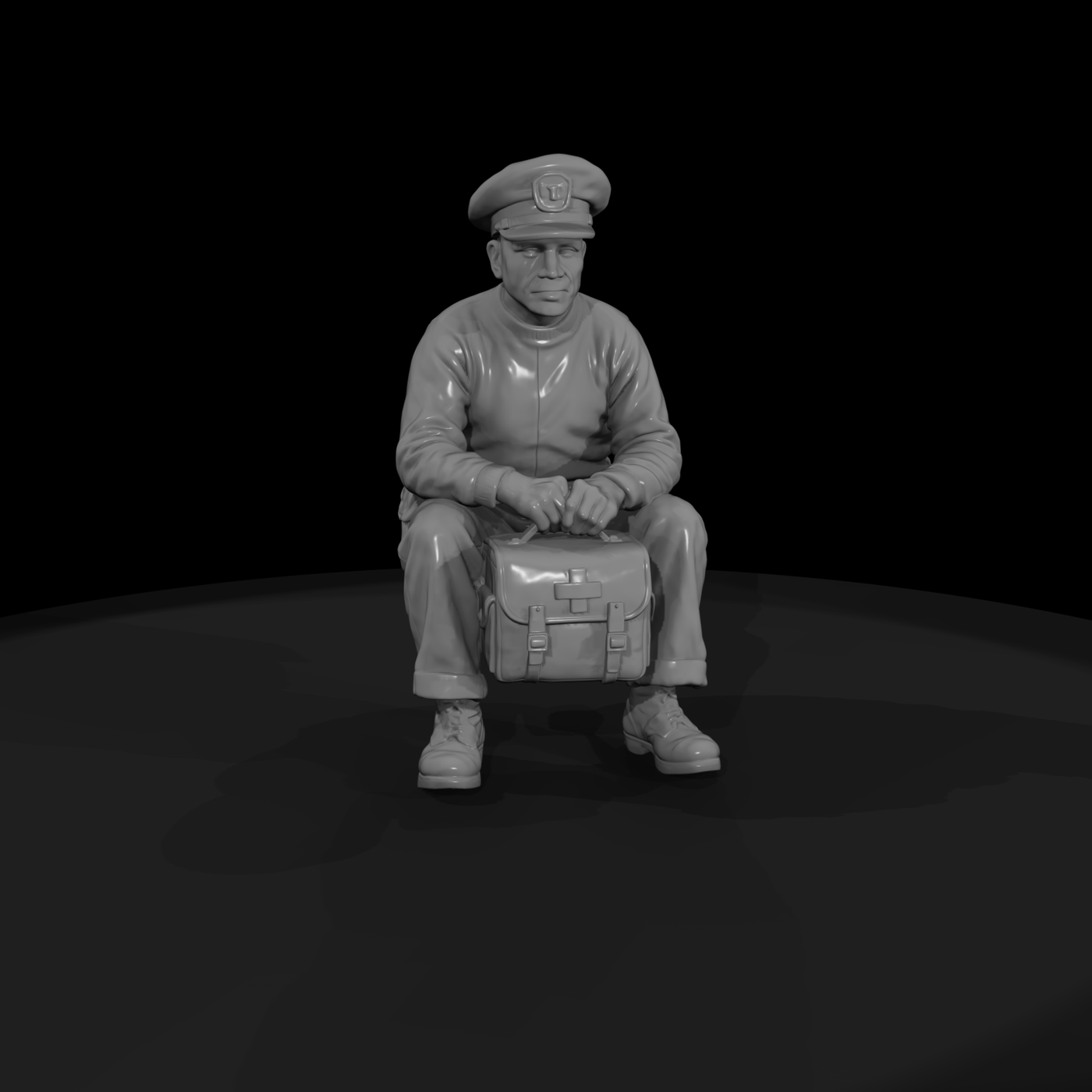 Ww2 Navy 010 Wwii U S Navy Corpsman Figure