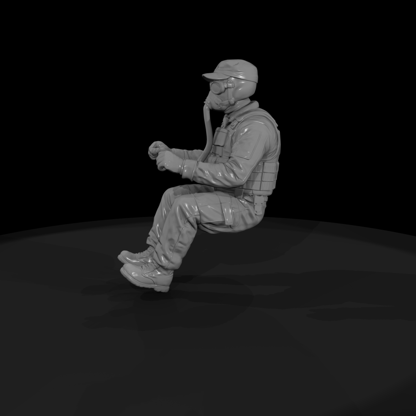 Mod Air Force 058 Modern U S Air Force Bomber Crew