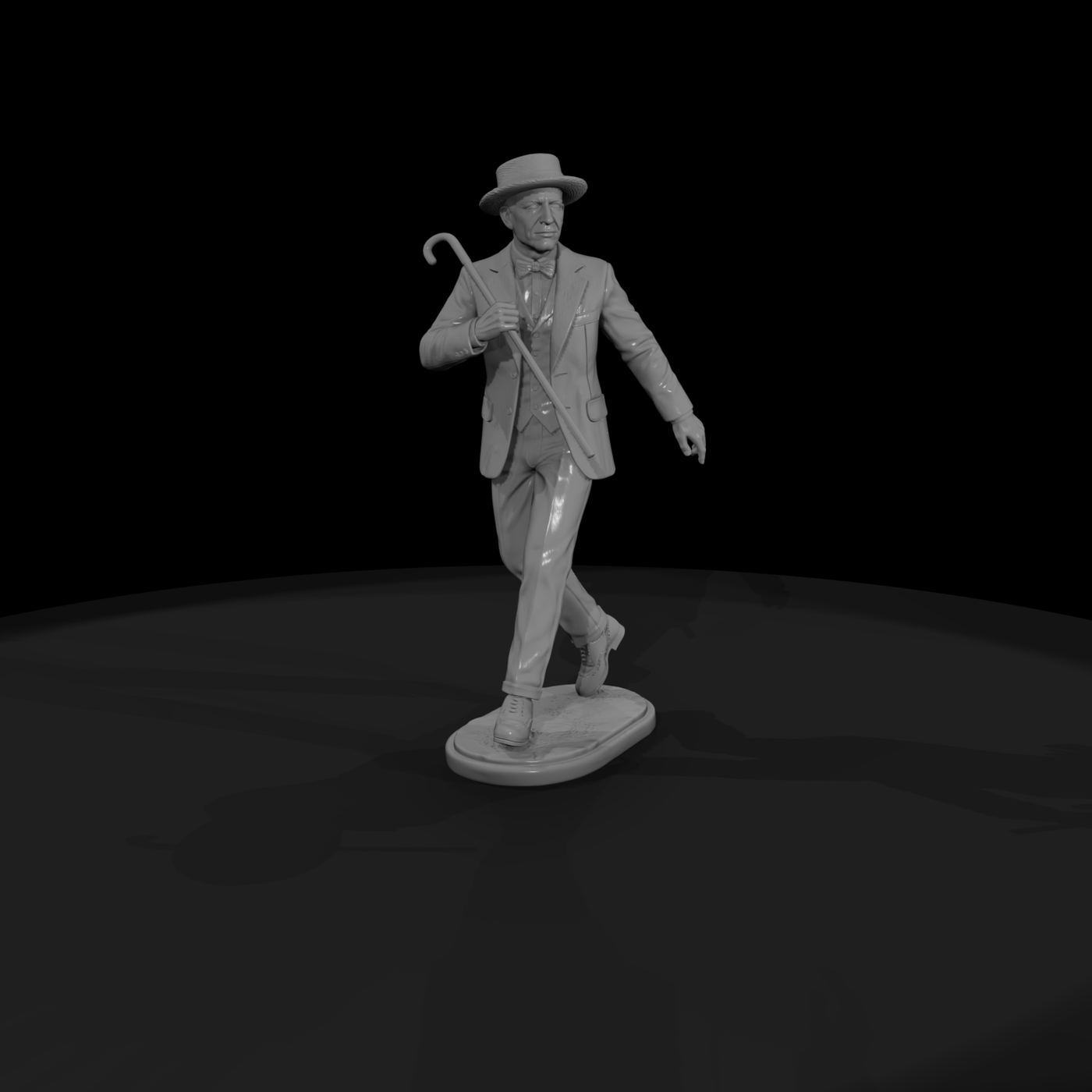 Poparc 0399 Vaudeville Soft Shoe Dancer