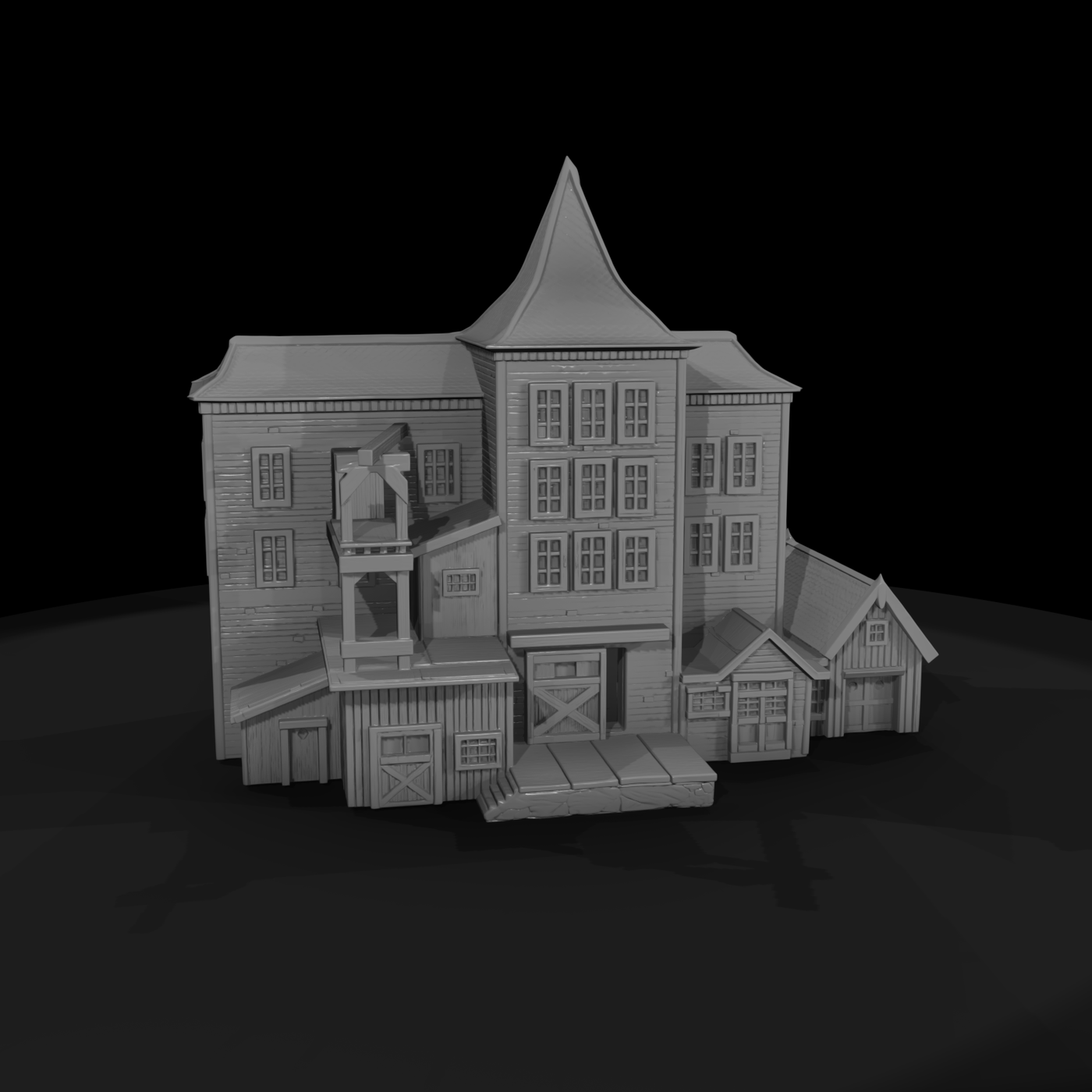 20260612 Model Industrial Building Complex 2102368