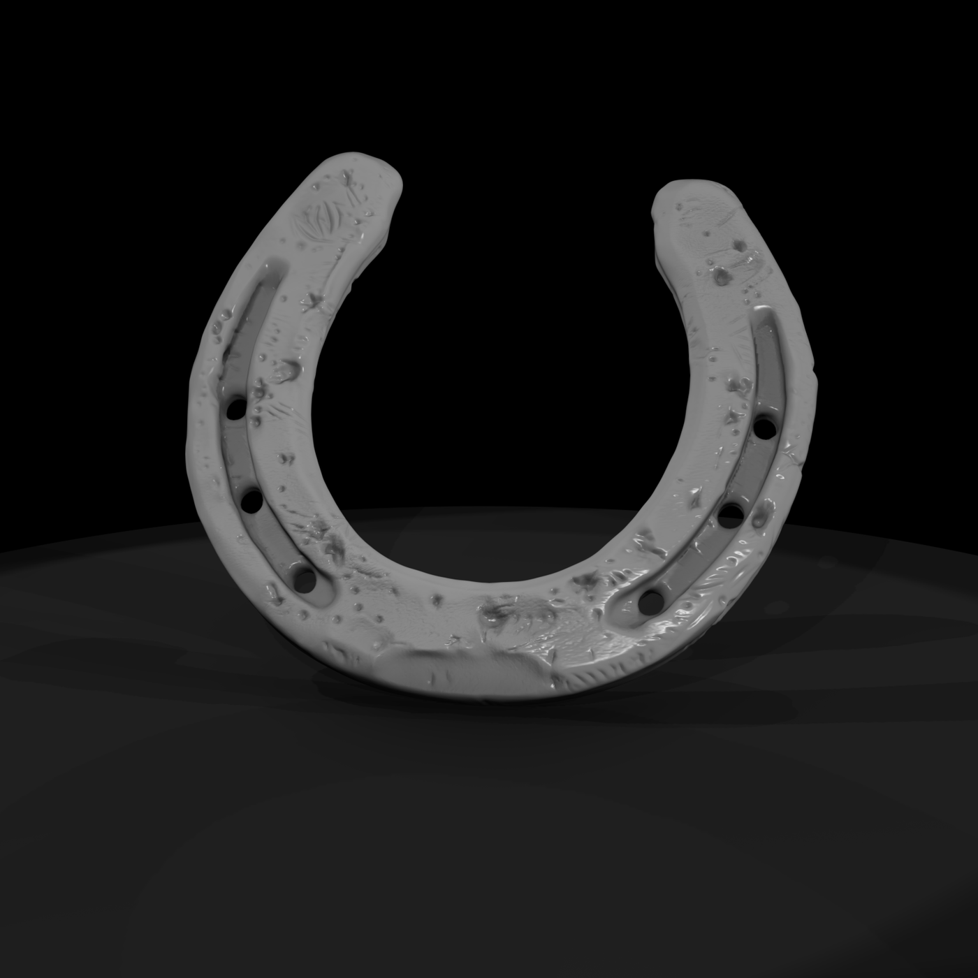 Ww 0371 Item Horseshoe