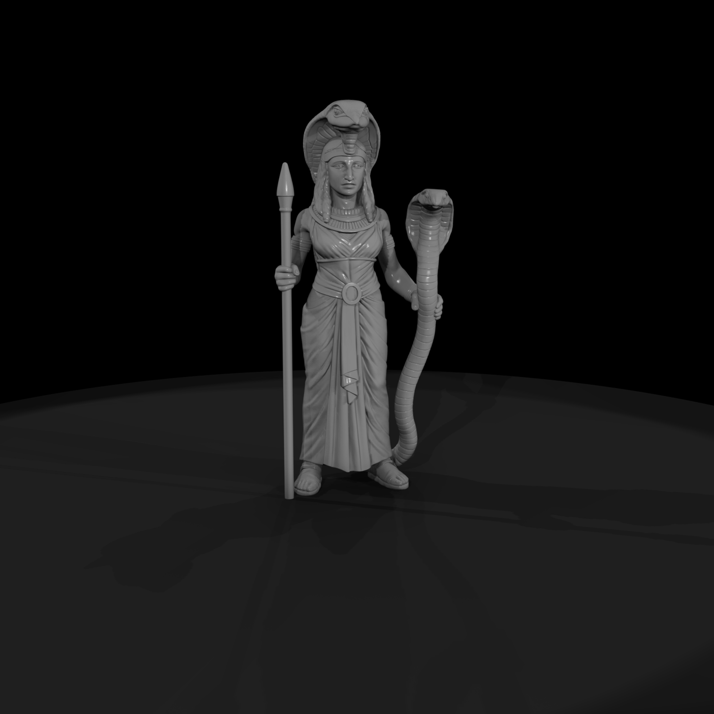 Myth 0365 Mythology Wadjet Miniature Figure