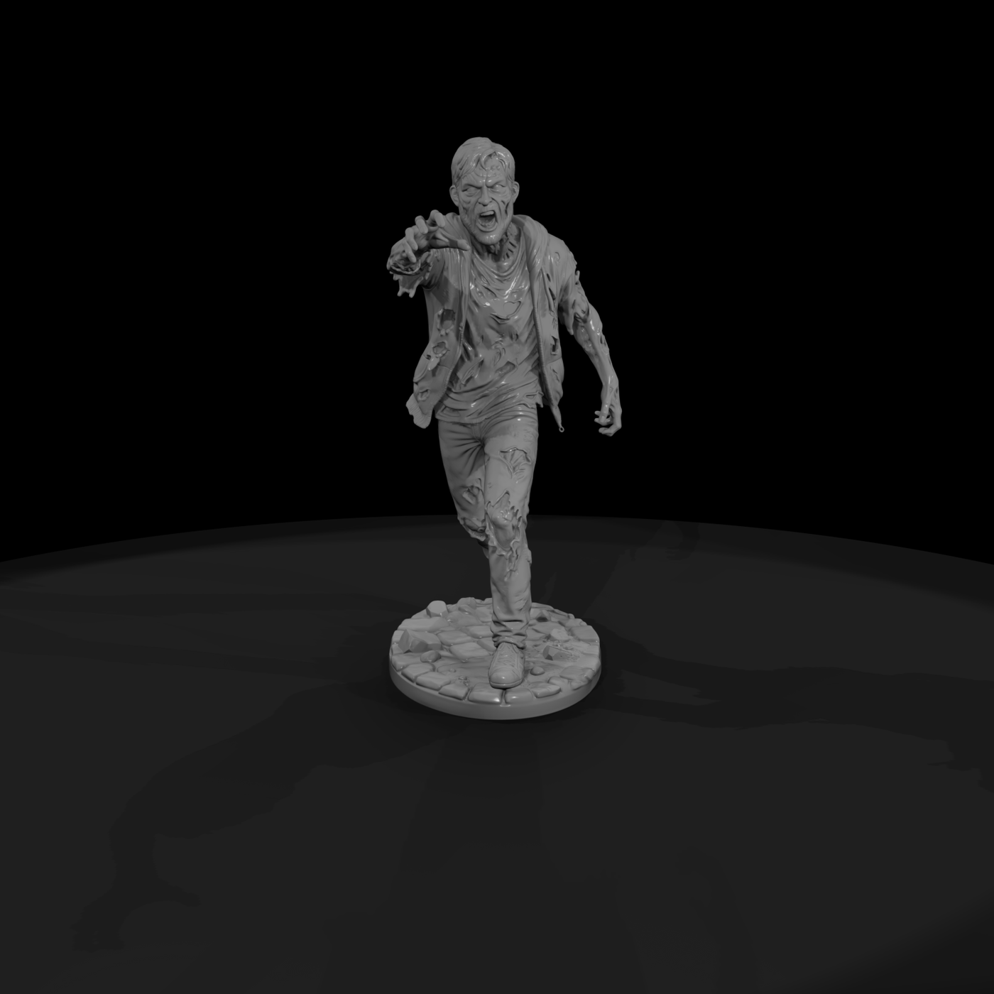Shambling Zombie College Student