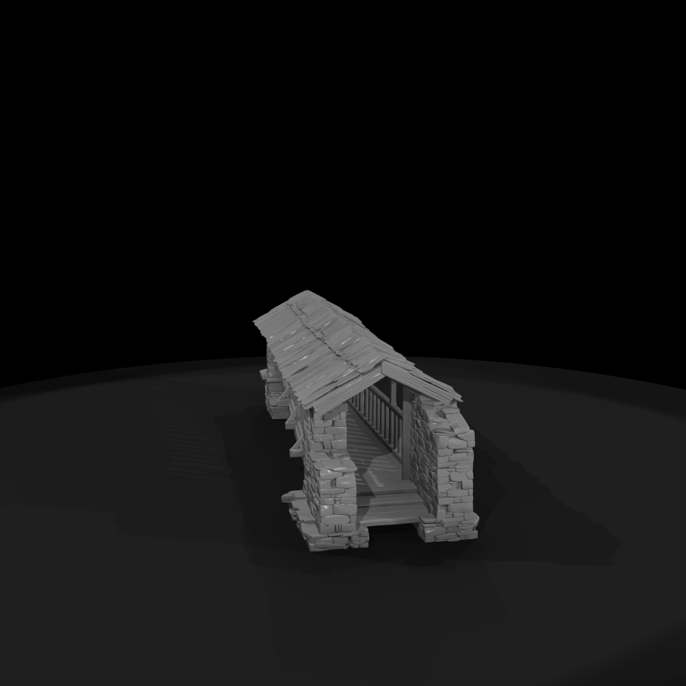 20260612 Covered Stone Wooden Bridge 871916388B