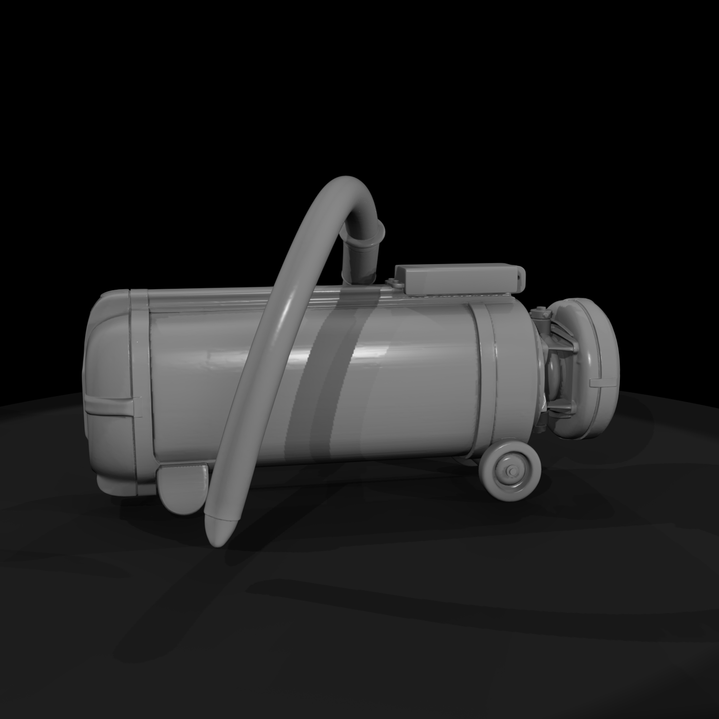 Canister Vacuum Prop