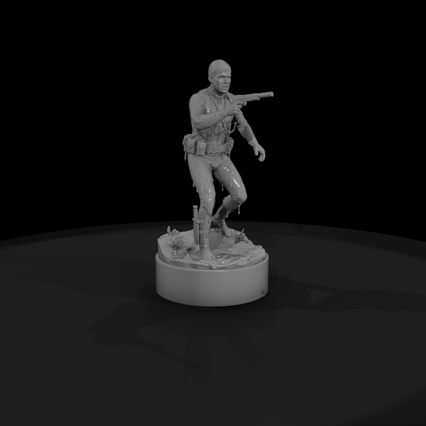 Vnh 052 United States Navy Seal Swimmer