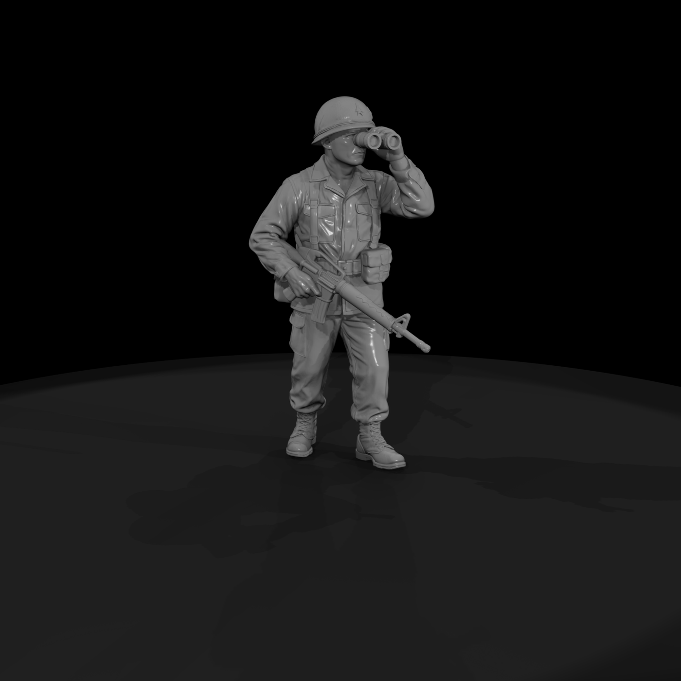 Vietnam War US Army Rifleman