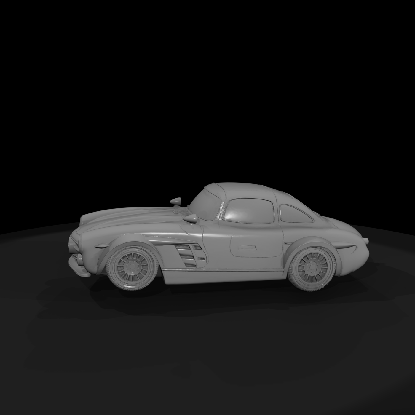 1950s Classic Sports Coupe