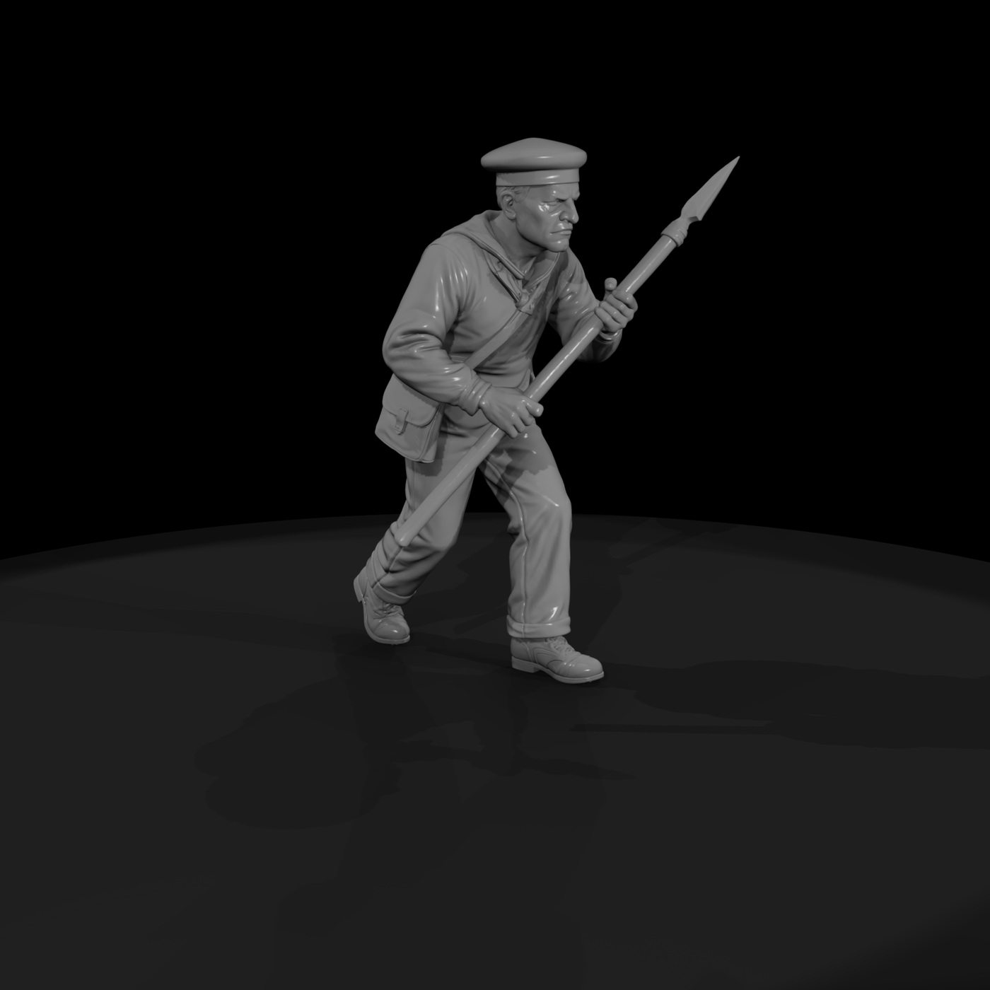 Civil War Union Navy Deck Hand
