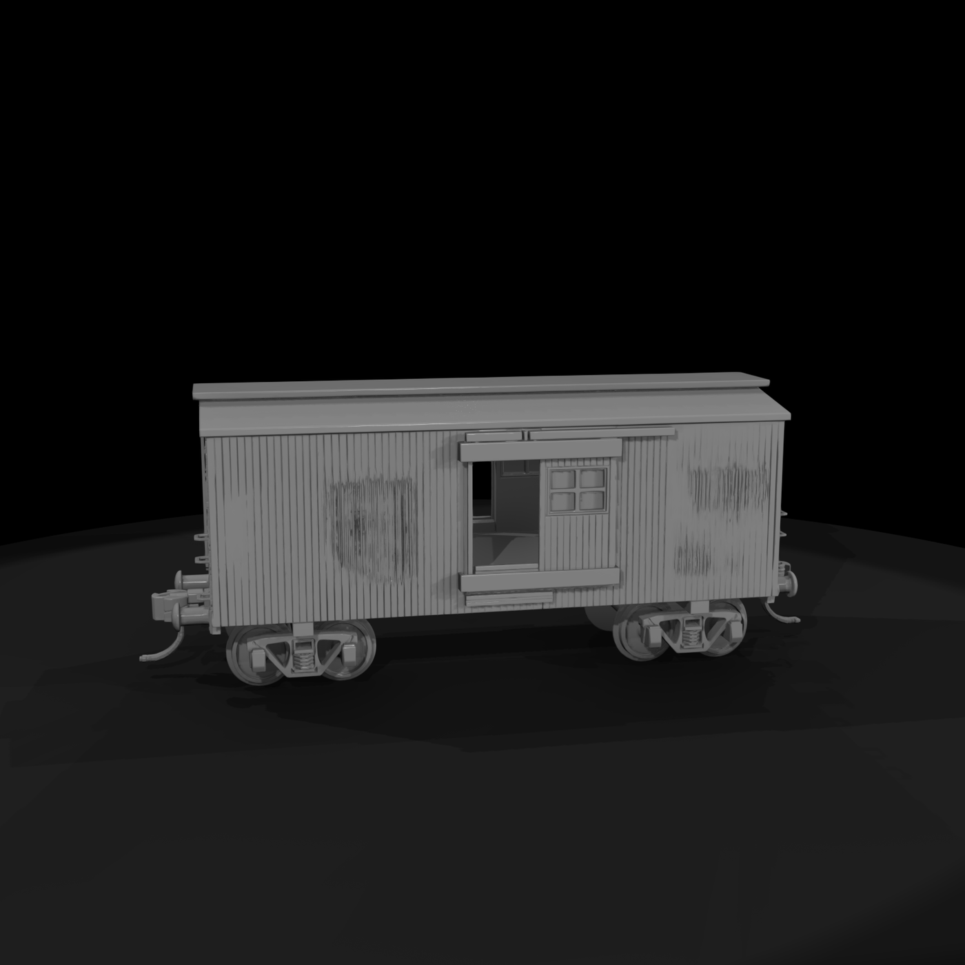 20260612 Model Wooden Caboose 40Bb07B900