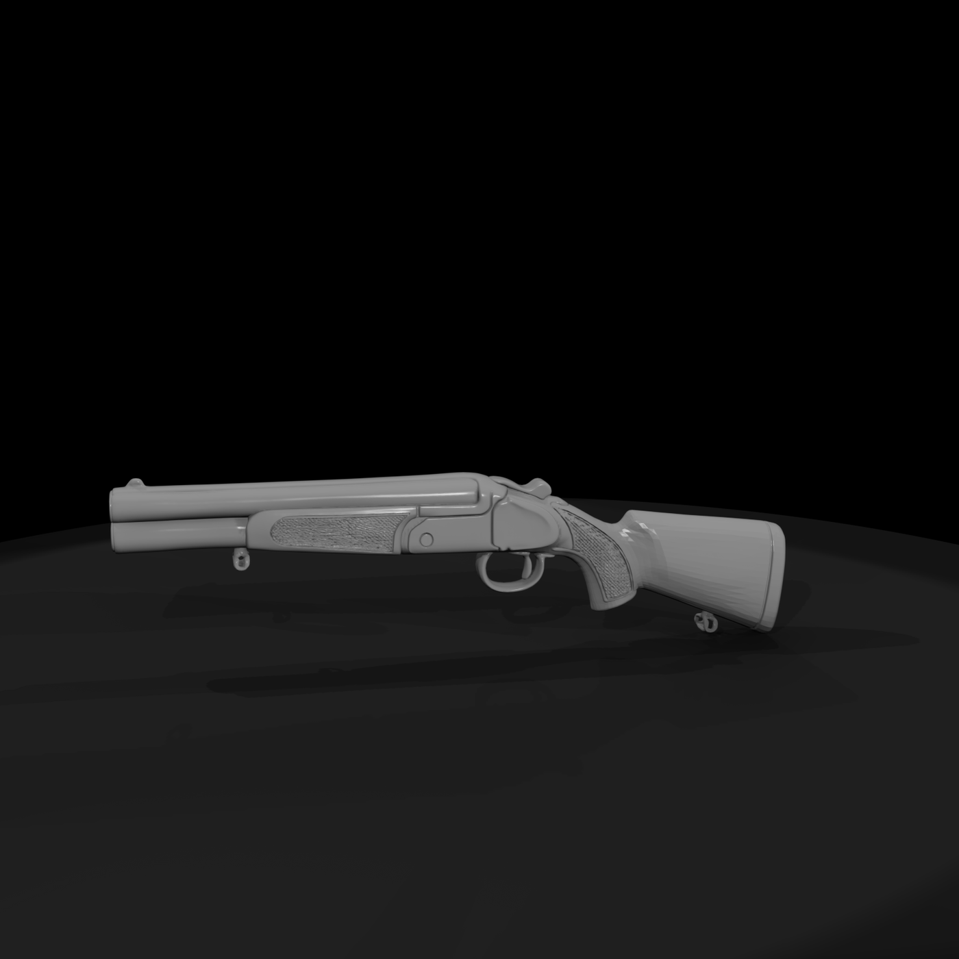 Wpn Shot 019 Over Under Double Barrel