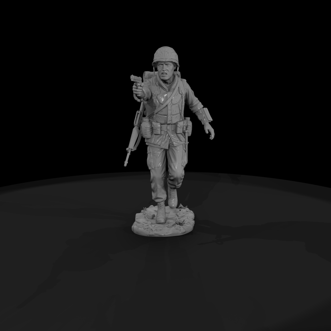 Vnh 045 United States Marine Officer