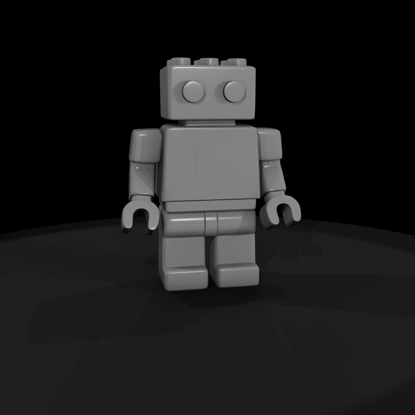 Mr Toyprops 100 001 010 Toy Brick Robot Shape