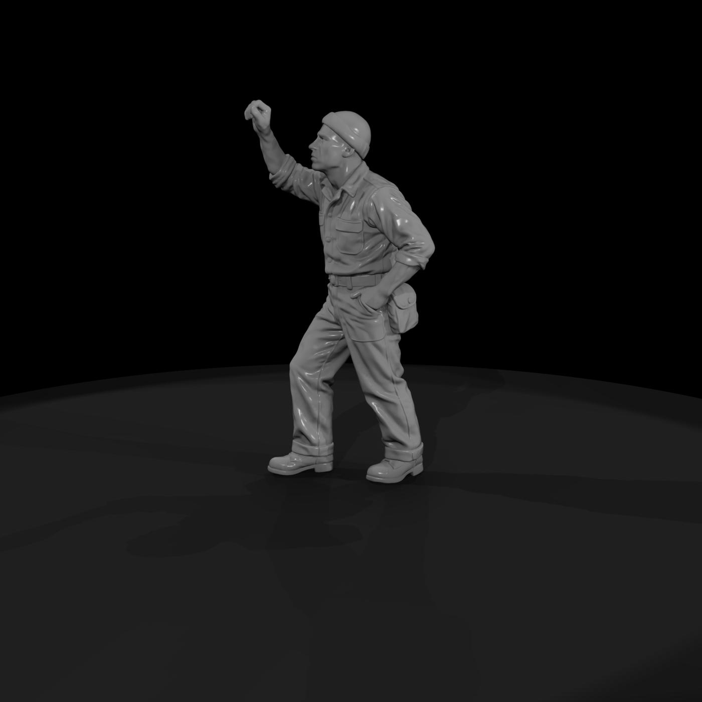Ww2 Navy 022 Wwii U S Navy Ship Mechanic Figure