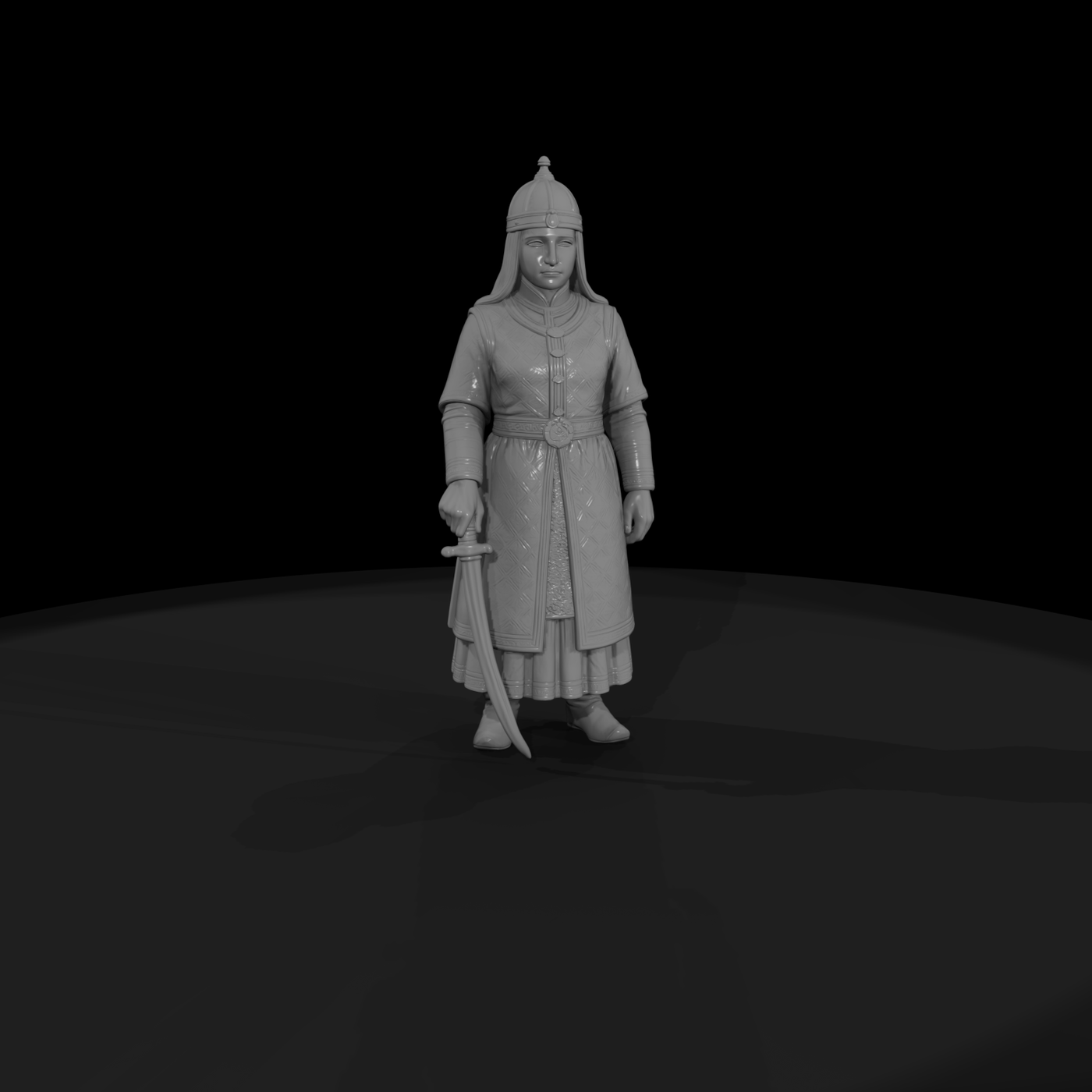 Hist 0111 Historical Razia Sultana Miniature Figur